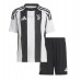 Camisa de time de futebol Juventus Andrea Cambiaso #27 Replicas 1º Equipamento Infantil 2024-25 Manga Curta (+ Calças curtas)